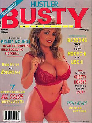 Hustler's Busty Beauties - October 1988