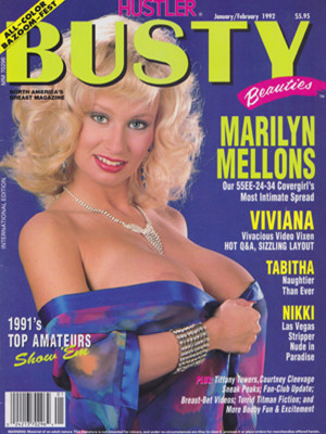 Hustler's Busty Beauties - January/February 1992