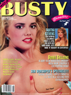 Hustler's Busty Beauties - June 1992