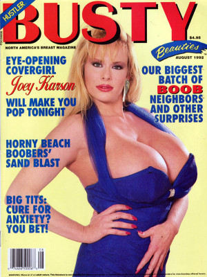Hustler's Busty Beauties - August 1992