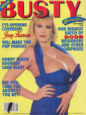 Hustler's Busty Beauties - September 1992