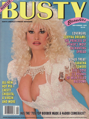 Hustler's Busty Beauties - September 1993