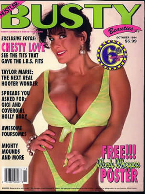 Hustler's Busty Beauties - October 1994