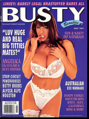 Hustler's Busty Beauties - July 1997
