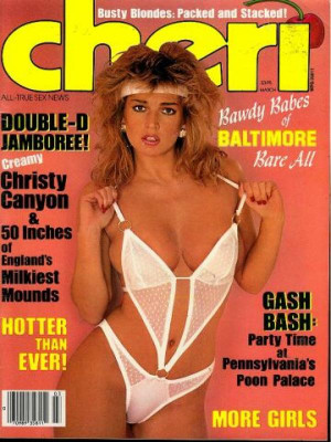 Cheri - March 1986