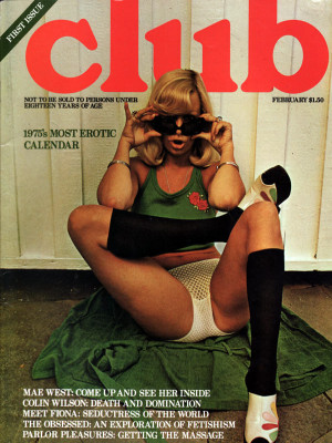 Club Magazine - February 1975