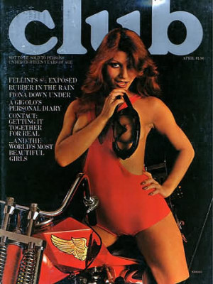 Club Magazine - April 1975