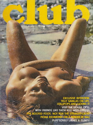 Club Magazine - August 1975
