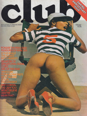 Club Magazine - February 1976
