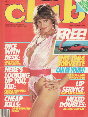 Club Magazine - March 1984