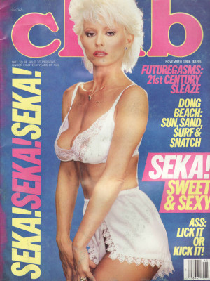 Club Magazine - November 1986