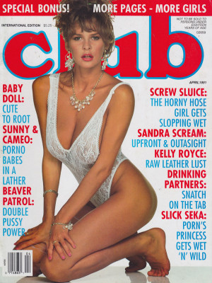 Club Magazine - April 1991