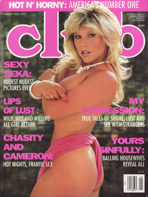 Club Magazine - January 1992