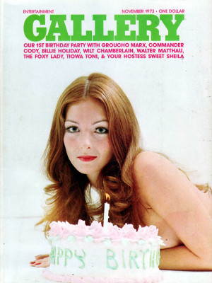 Gallery Magazine - November 1973
