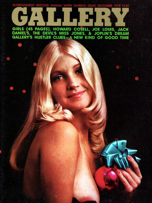 Gallery Magazine - December 1973