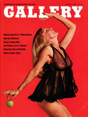 Gallery Magazine - April 1974