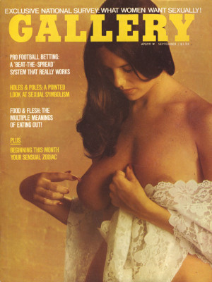 Gallery Magazine - September 1974