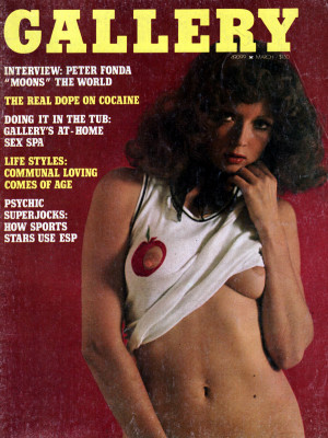 Gallery Magazine - March 1975