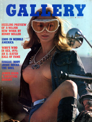 Gallery Magazine - April 1975