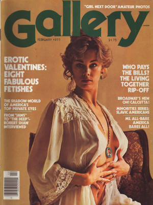Gallery Magazine - February 1977