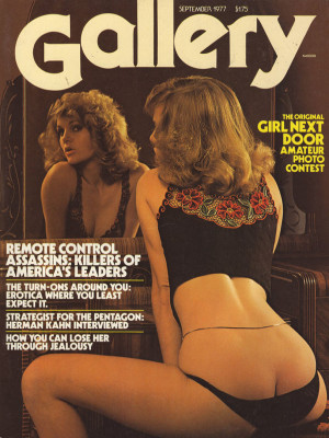 Gallery Magazine - September 1977