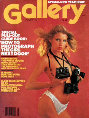 Gallery Magazine - January 1978