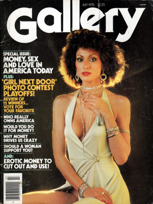 Gallery Magazine - July 1978