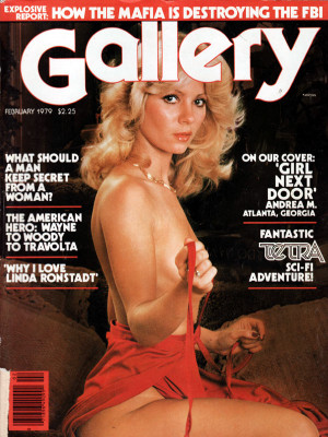 Gallery Magazine - February 1979