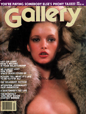 Gallery Magazine - March 1979
