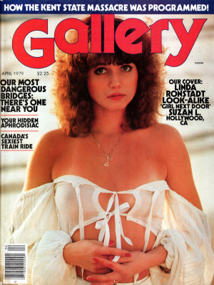 Gallery Magazine - April 1979
