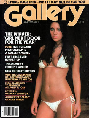 Gallery Magazine - November 1979