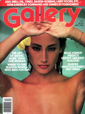 Gallery Magazine - April 1980