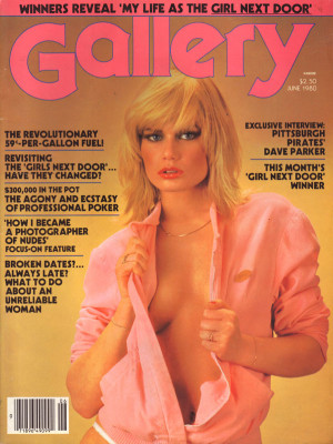 Gallery Magazine - June 1980