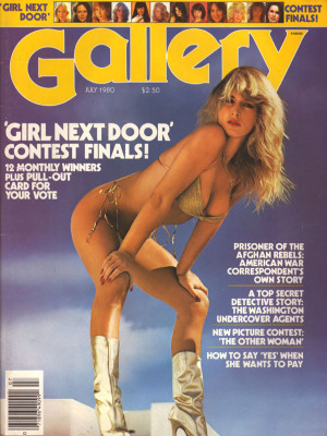 Gallery Magazine - July 1980