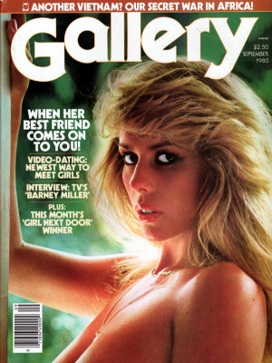Gallery Magazine - September 1980