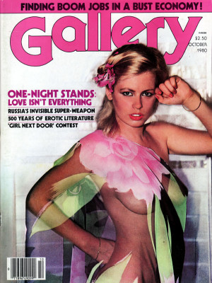 Gallery Magazine - October 1980