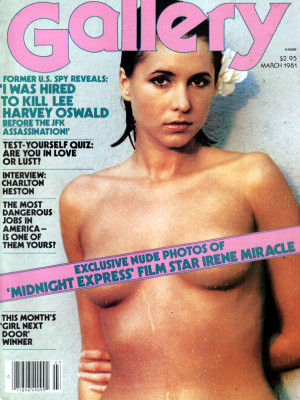 Gallery Magazine - March 1981