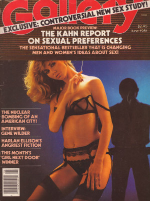 Gallery Magazine - June 1981
