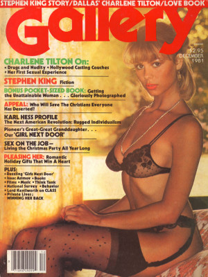 Gallery Magazine - December 1981