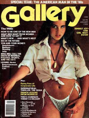 Gallery Magazine - January 1982