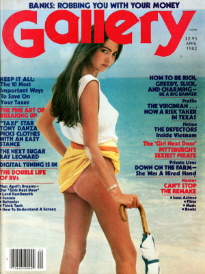 Gallery Magazine - April 1982