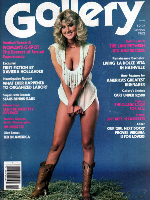 Gallery Magazine - October 1982