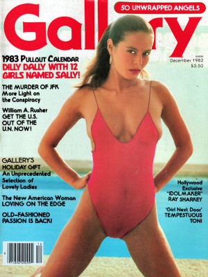 Gallery Magazine - December 1982