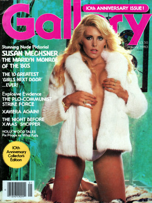Gallery Magazine - January 1983