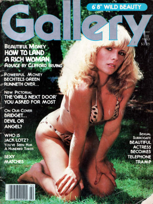 Gallery Magazine - February 1983