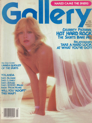 Gallery Magazine - March 1983