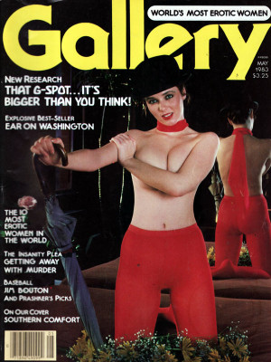 Gallery Magazine - May 1983