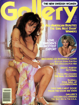 Gallery Magazine - July 1983