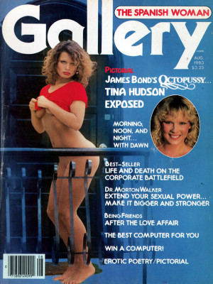 Gallery Magazine - August 1983