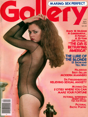 Gallery Magazine - September 1983